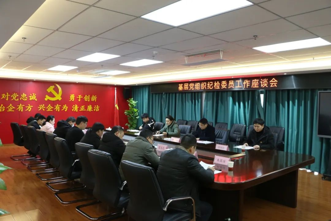 市城控集團(tuán)召開基層黨組織紀(jì)檢委員工作座談會